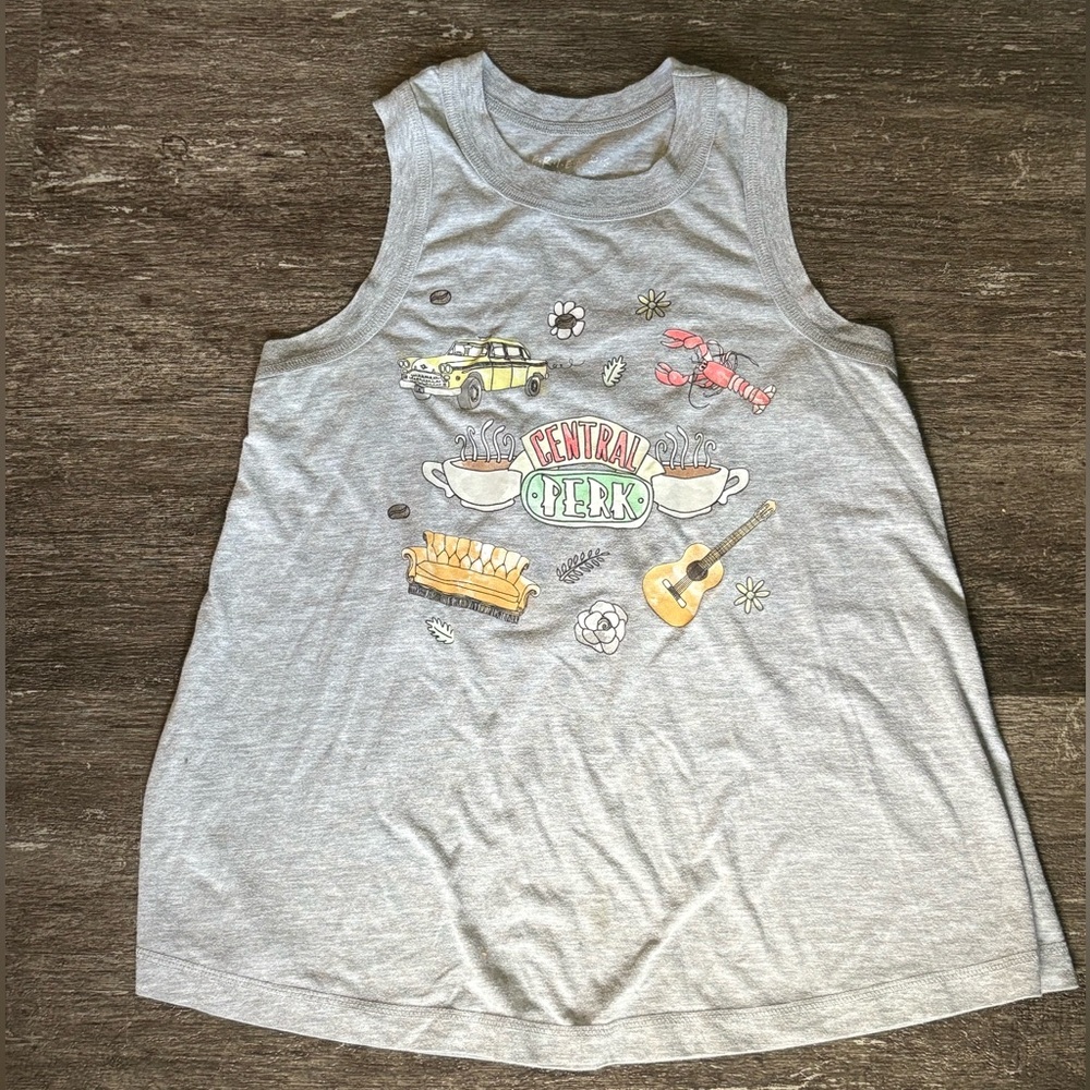 Friends Women’s Medium Tank Top/ Central Perk Women’s medium tank top